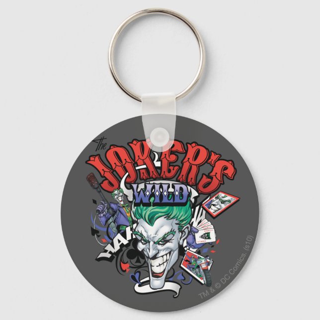The Joker's Wild Keychain (Front)