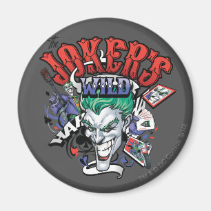 The Joker's Wild Magnet