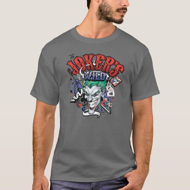 The Joker's Wild T-Shirt (Front)