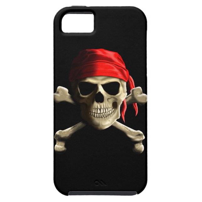 The Jolly Roger Case-Mate iPhone Case (Back)