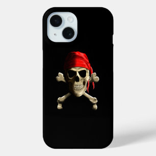 The Jolly Roger iPhone 15 Case