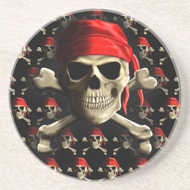 The Jolly Roger Coaster (Front)