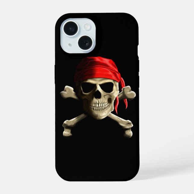 The Jolly Roger iPhone 15 Case (Back)