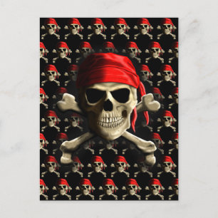 The Jolly Roger Postcard