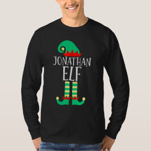 The Jonathan Elf Family Matching Christmas Pyjamas T-Shirt