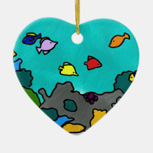 The Jones' Ceramic Ornament