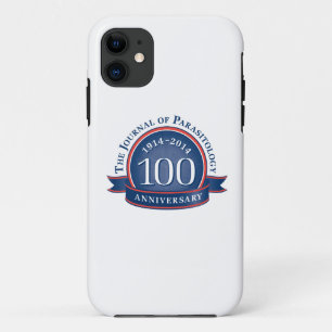 The Journal of Parasitology 100th Anniversary iPhone 11 Case