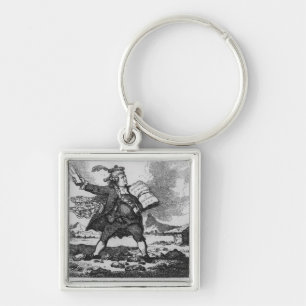 The Journalist Keychain
