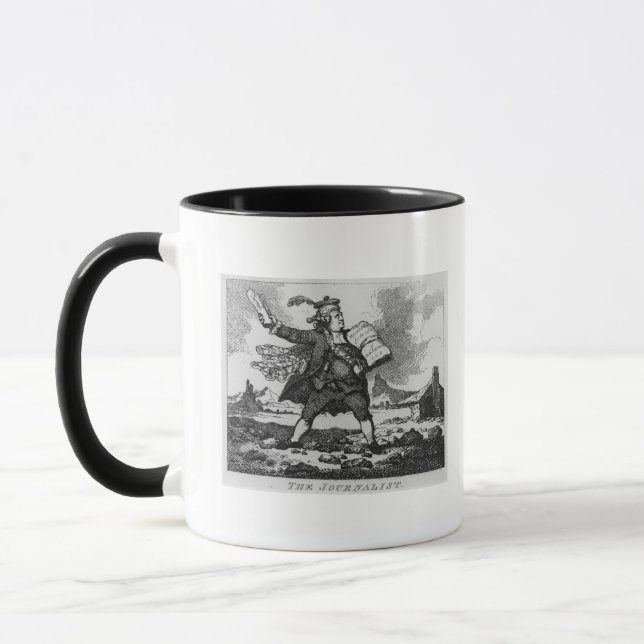 The Journalist Mug (Left)