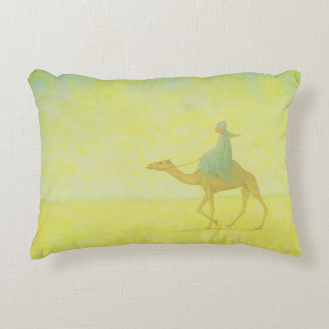 The Journey 1993 Decorative Pillow (Front)