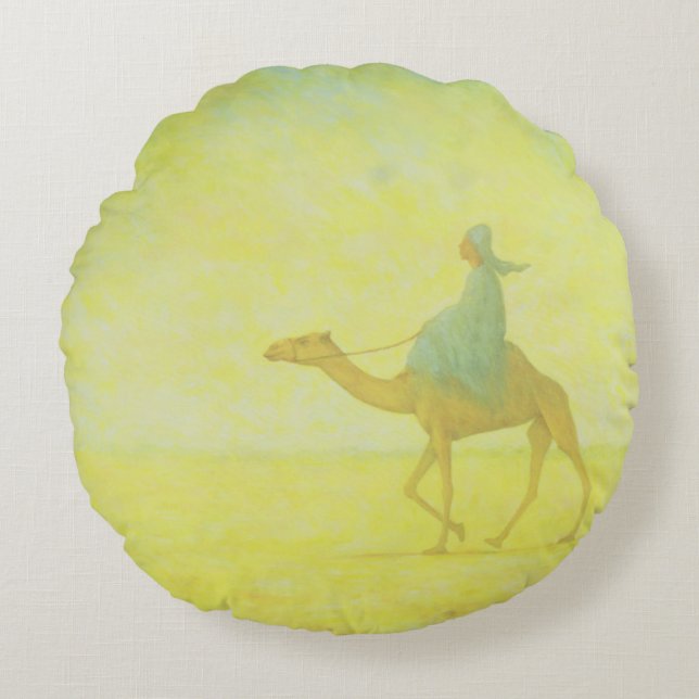 The Journey 1993 Round Pillow (Front)