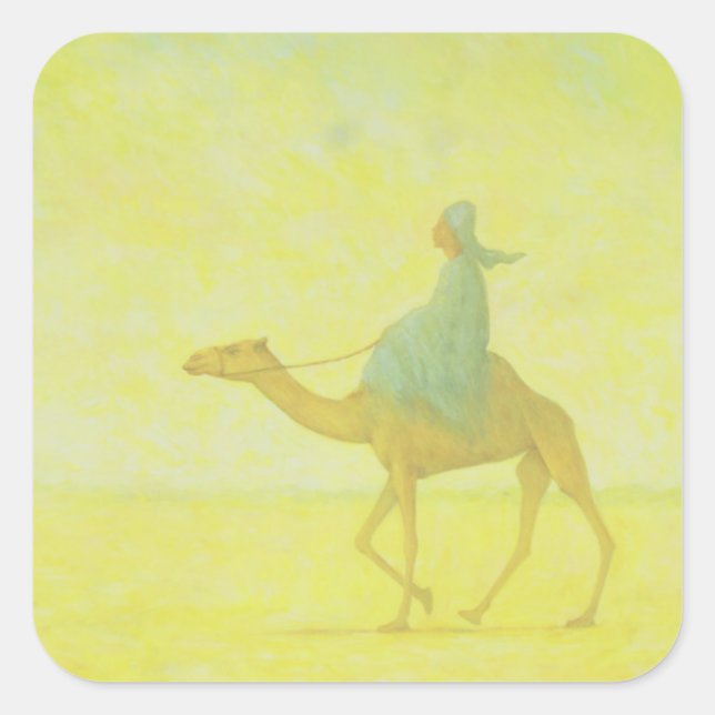 The Journey 1993 Square Sticker (Front)