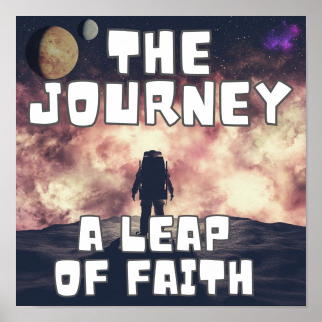 The Journey - A Leap of Faith Poster (Front)