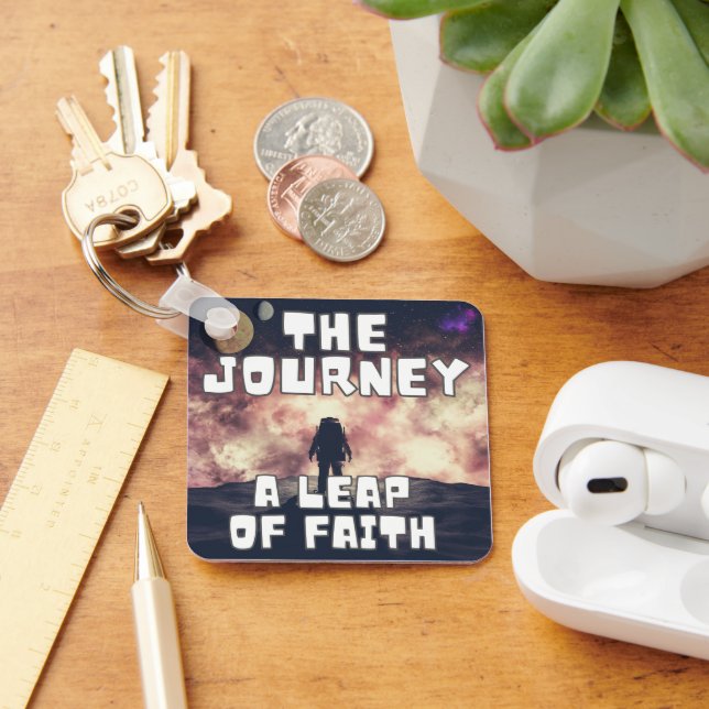 The Journey - A Leap of Fath Keychain (Desk)