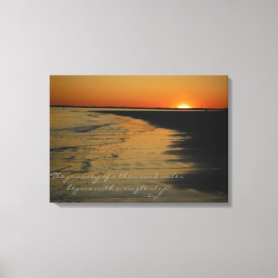 The Journey Canvas Print