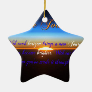 The Journey Ceramic Ornament