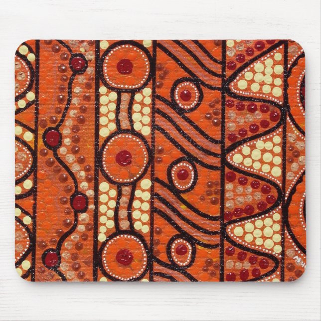 The Journey Desert Mouse Pad (Front)