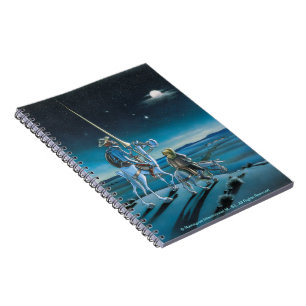 The Journey - Don Quixote Cartoon - Cervantes Notebook