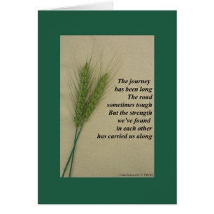 The journey has been long...