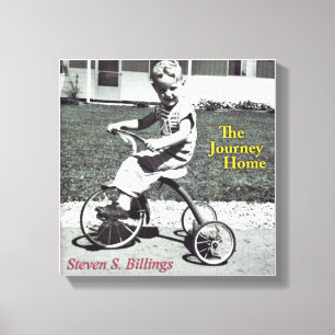 "The Journey Home" Canvas-wrapped Poster Canvas Print