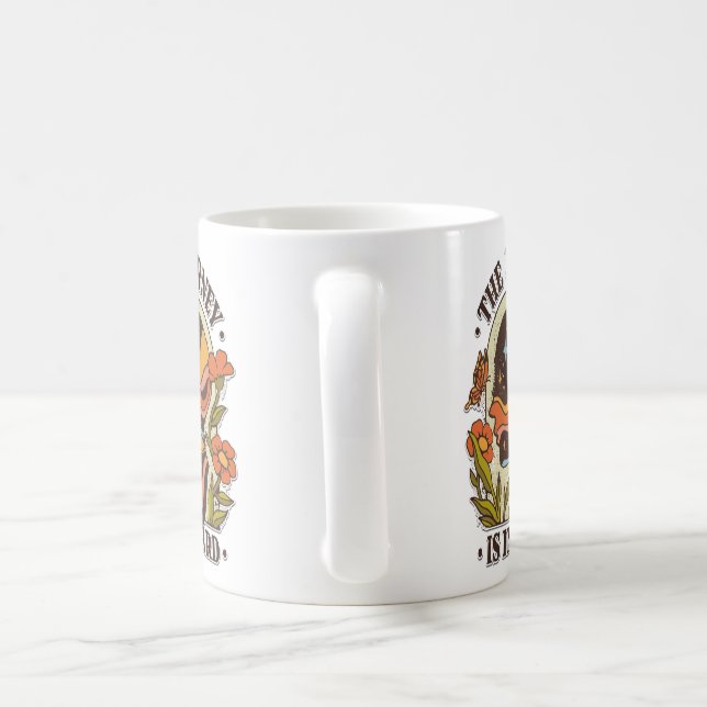 The Journey Is Inward Coffee Mug (Handle)