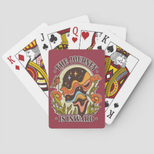 The Journey Is Inward Playing Cards
