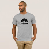 The Journey is the Destination - Short Sleeve T T-Shirt (Front Full)