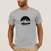 The Journey is the Destination - Short Sleeve T T-Shirt (Front)