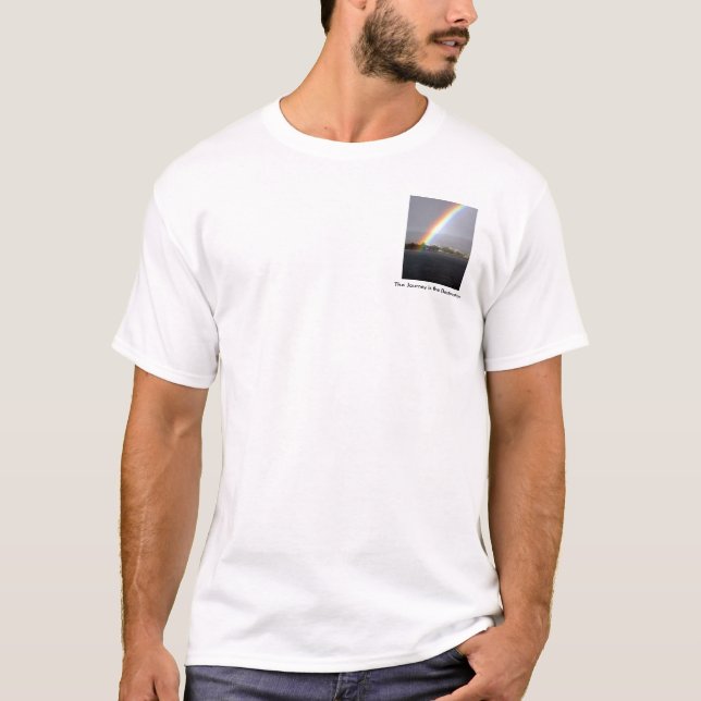 The Journey is the Destination T-Shirt (Front)