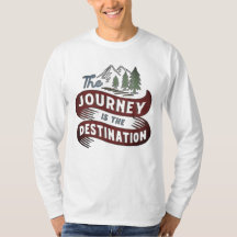 The journey is the destination