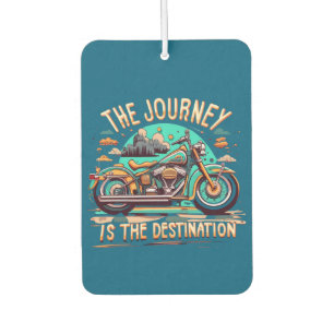 The Journey Is the Destination: Vintage Motorcycle Air Freshener