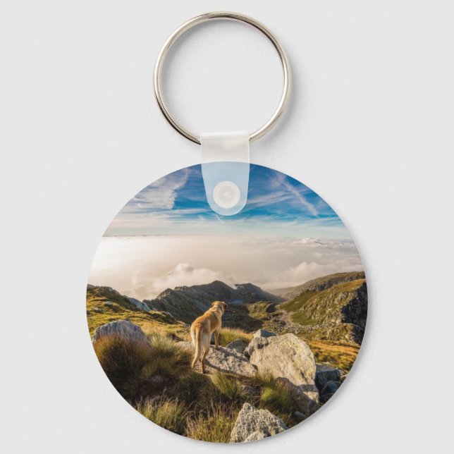 The journey keychain (Front)