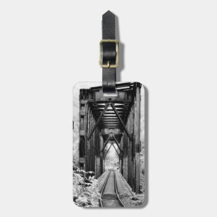 The Journey Luggage Tag