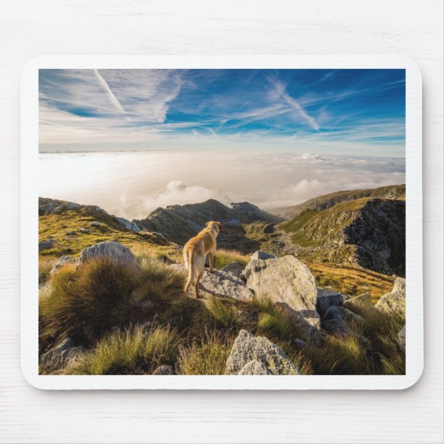 The journey mouse pad (Front)