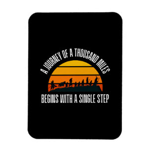 The Journey of a Thousand Miles Begins with a Sing Magnet