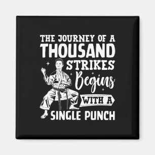 The Journey Of A Thousand Strikes Begins With A Si Magnet