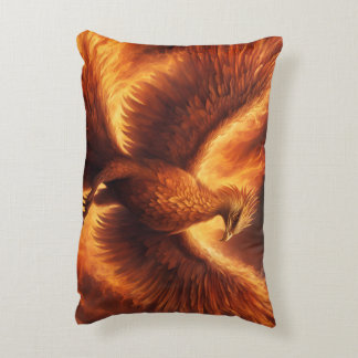 THE JOURNEY OF HEALING (PHOENIX) ACCENT PILLOW