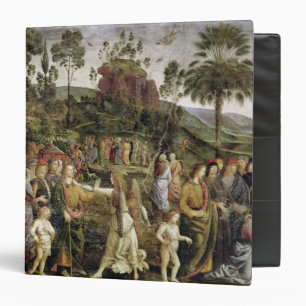 The Journey of Moses, c.1481-83 Binder