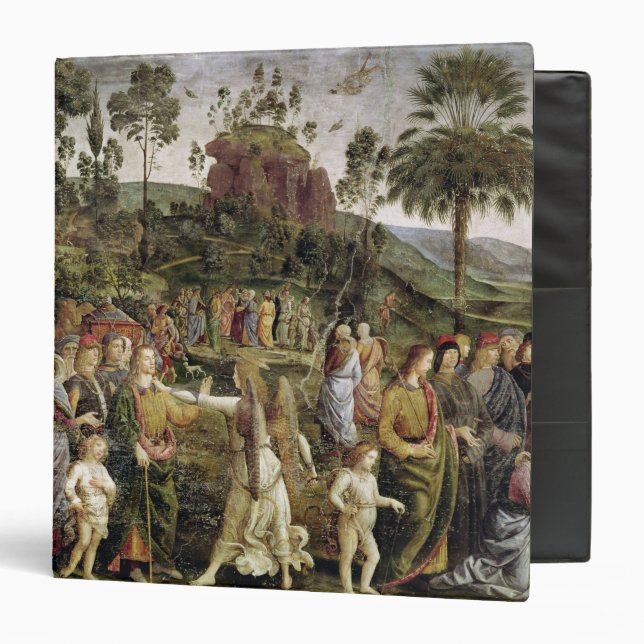 The Journey of Moses, c.1481-83 Binder (Front/Inside)