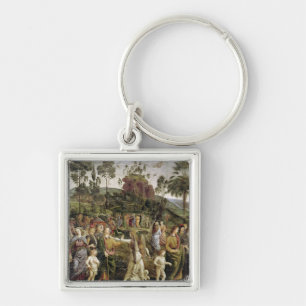 The Journey of Moses, c.1481-83 Keychain
