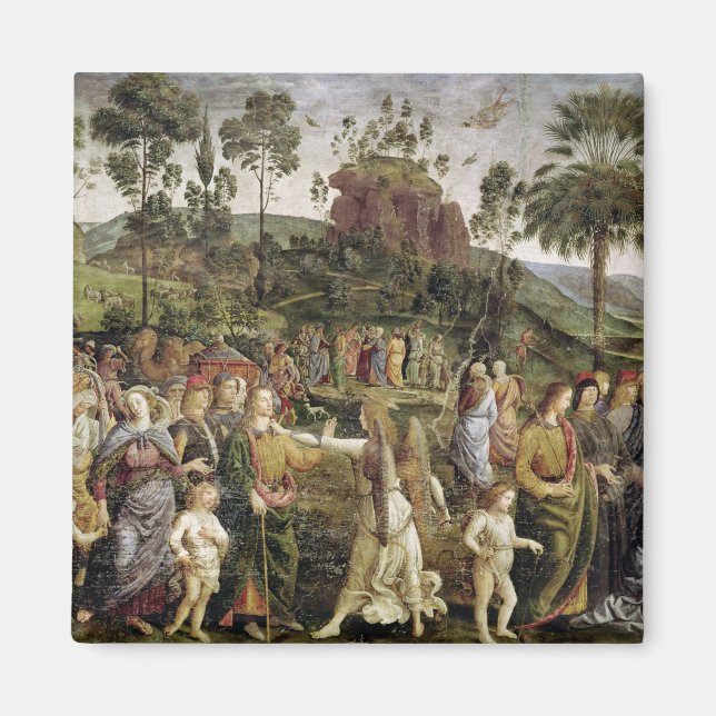 The Journey of Moses, c.1481-83 Magnet (Front)