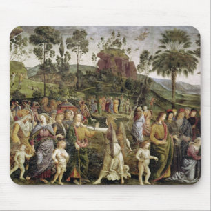 The Journey of Moses, c.1481-83 Mouse Pad