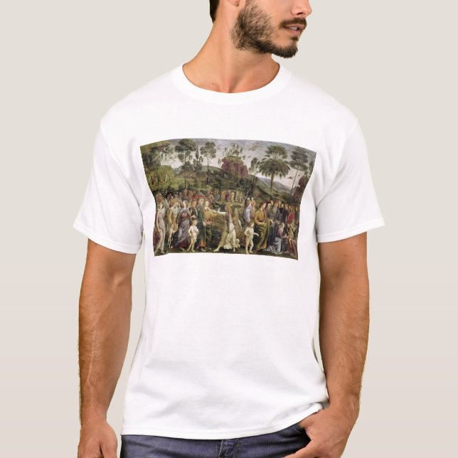 The Journey of Moses, c.1481-83 T-Shirt (Front)