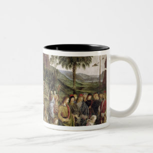 The Journey of Moses, c.1481-83 Two-Tone Coffee Mug