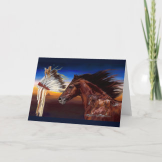 "The Journey of Sun and Twilight" Card