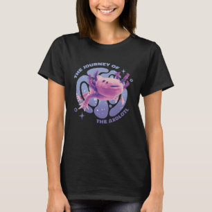 The Journey of The Axolotl T-Shirt