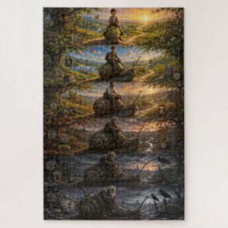 The Journey of Time | Premium 1000 Piece Storytell Jigsaw Puzzle