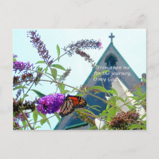 The Journey Postcard