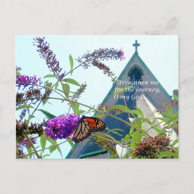 The Journey Postcard (Front)