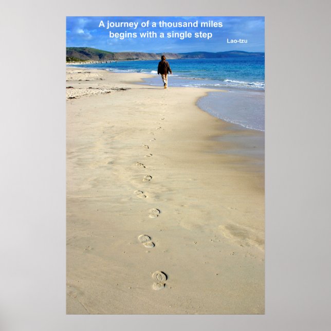 The Journey Poster (Front)